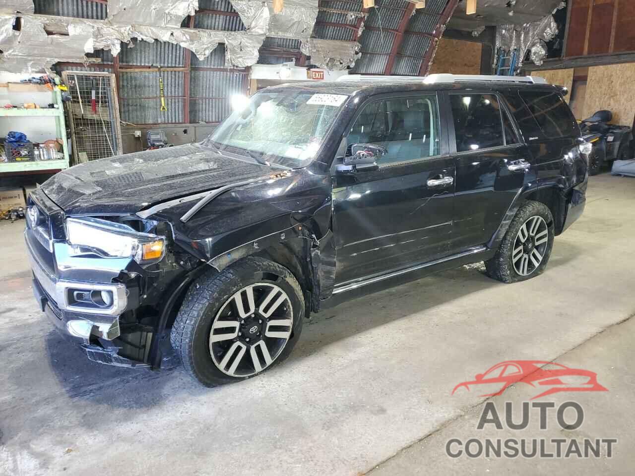 TOYOTA 4RUNNER 2019 - JTEBU5JR7K5690516