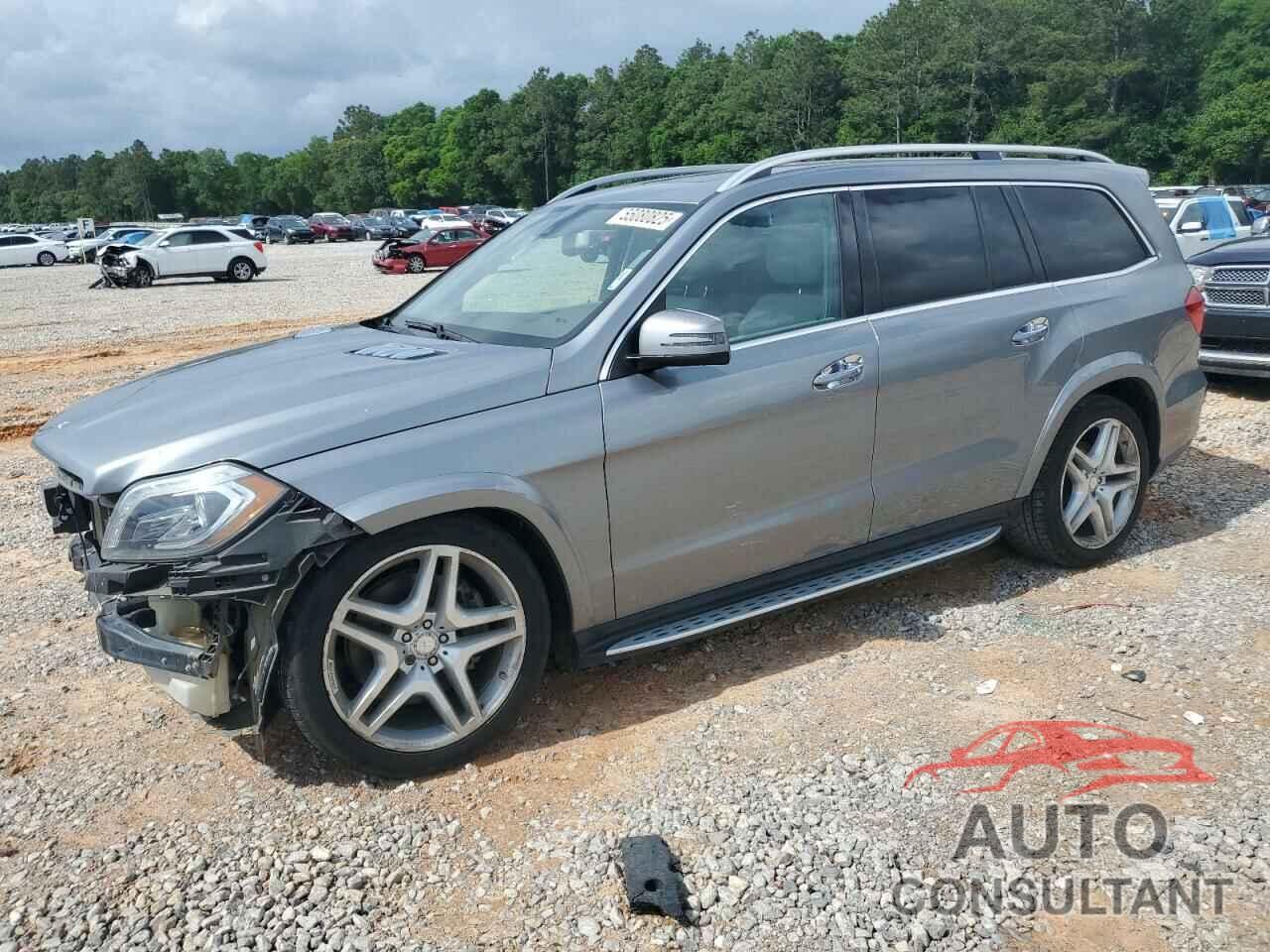MERCEDES-BENZ GL-CLASS 2016 - 4JGDF7DE9GA671312