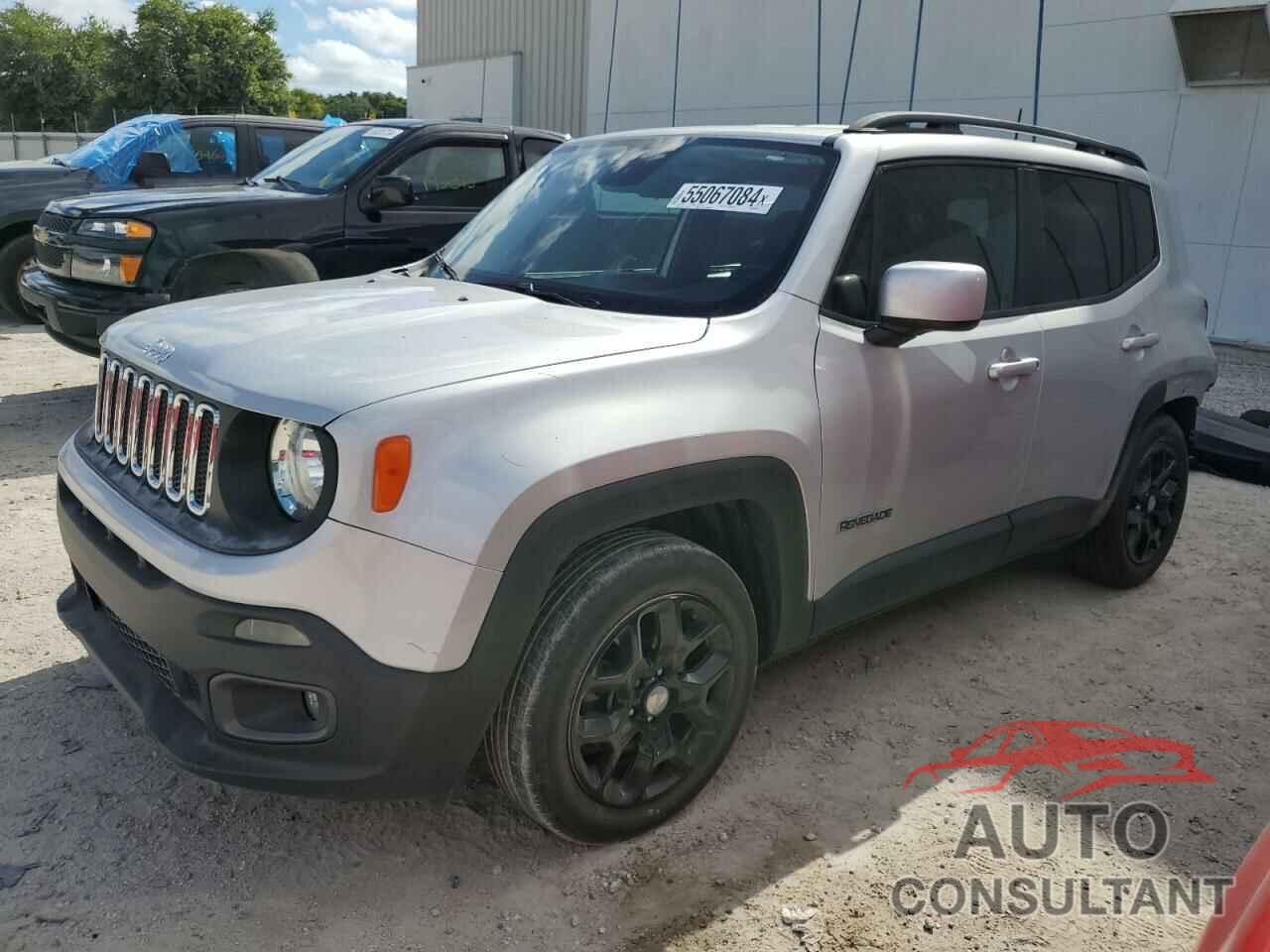 JEEP RENEGADE 2018 - ZACCJABB8JPH35058