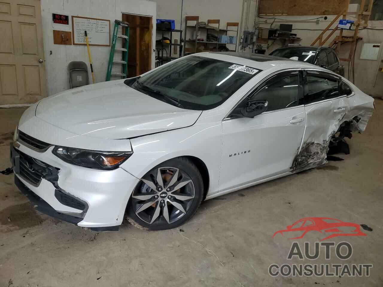 CHEVROLET MALIBU 2016 - 1G1ZE5ST1GF339220
