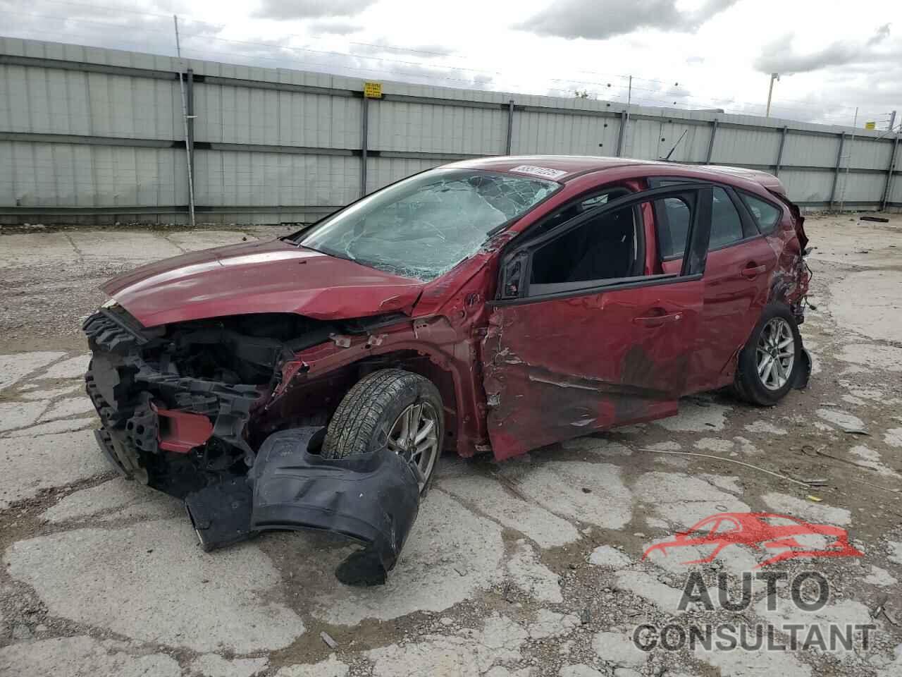 FORD FOCUS 2016 - 1FADP3K23GL358706