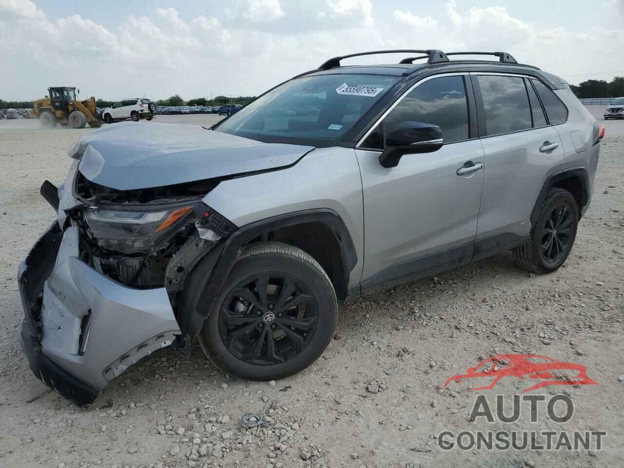 TOYOTA RAV4 2023 - 2T3E6RFV7PW045289