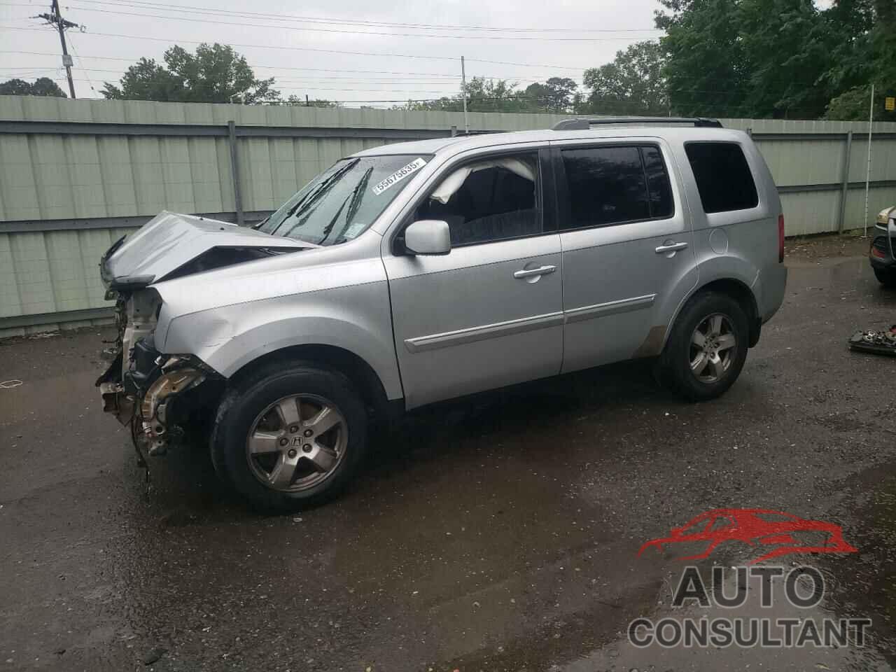 HONDA PILOT 2011 - 5FNYF3H53BB011131