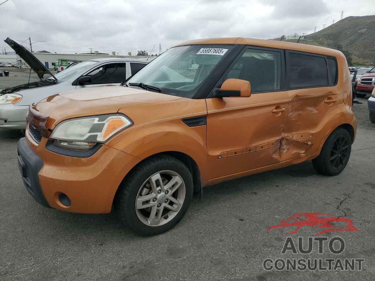KIA SOUL 2011 - KNDJT2A29B7284827