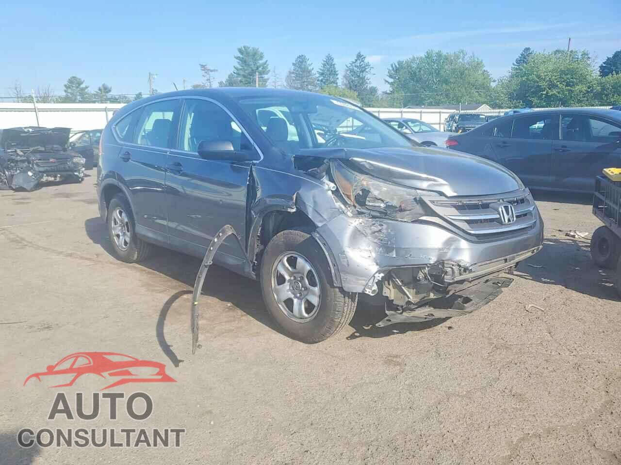 HONDA CRV 2013 - 2HKRM4H3XDH633227