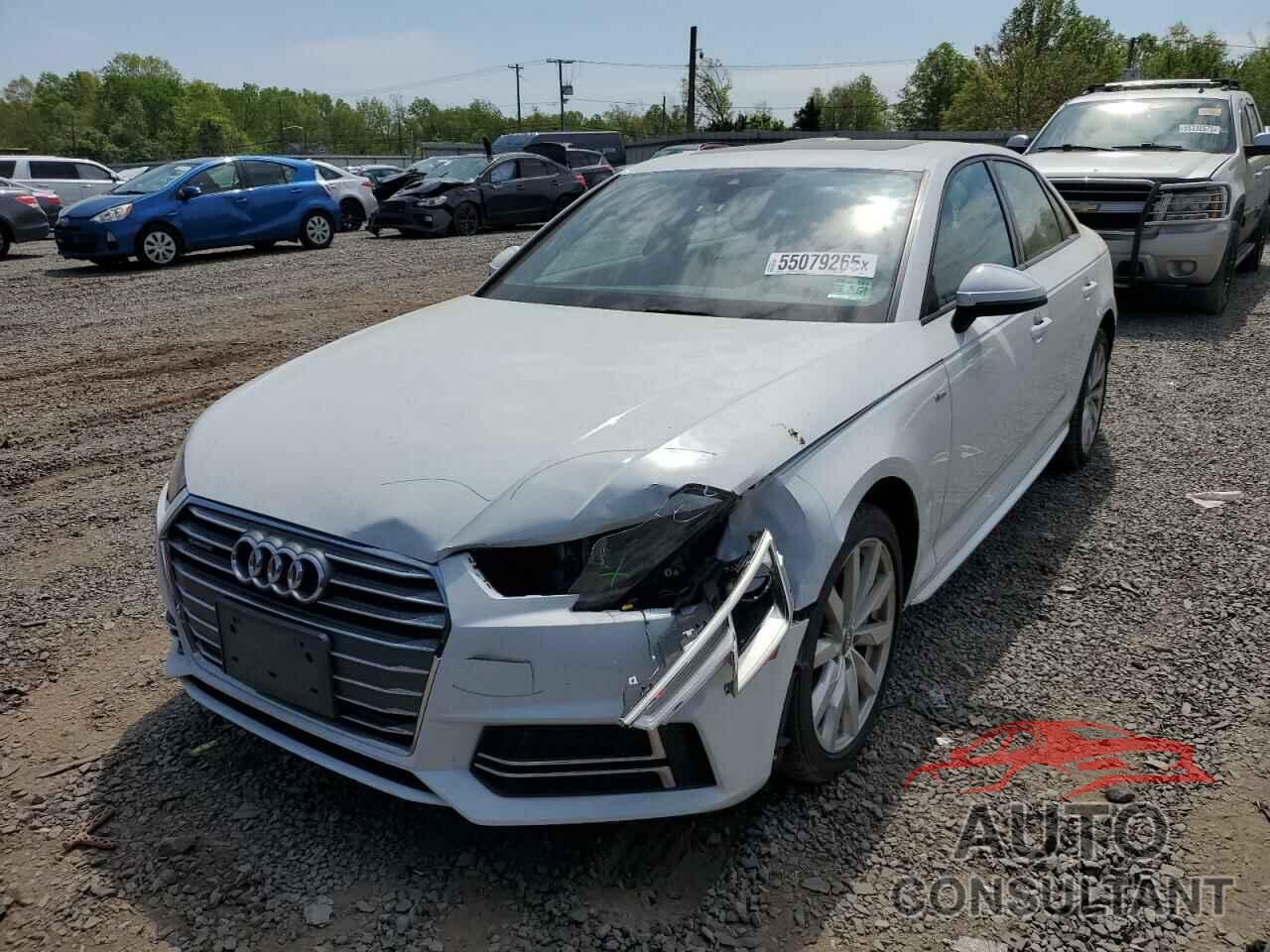 AUDI A4 2018 - WAUDNAF41JA096443
