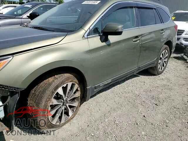 SUBARU OUTBACK 2017 - 4S4BSANC7H3397384