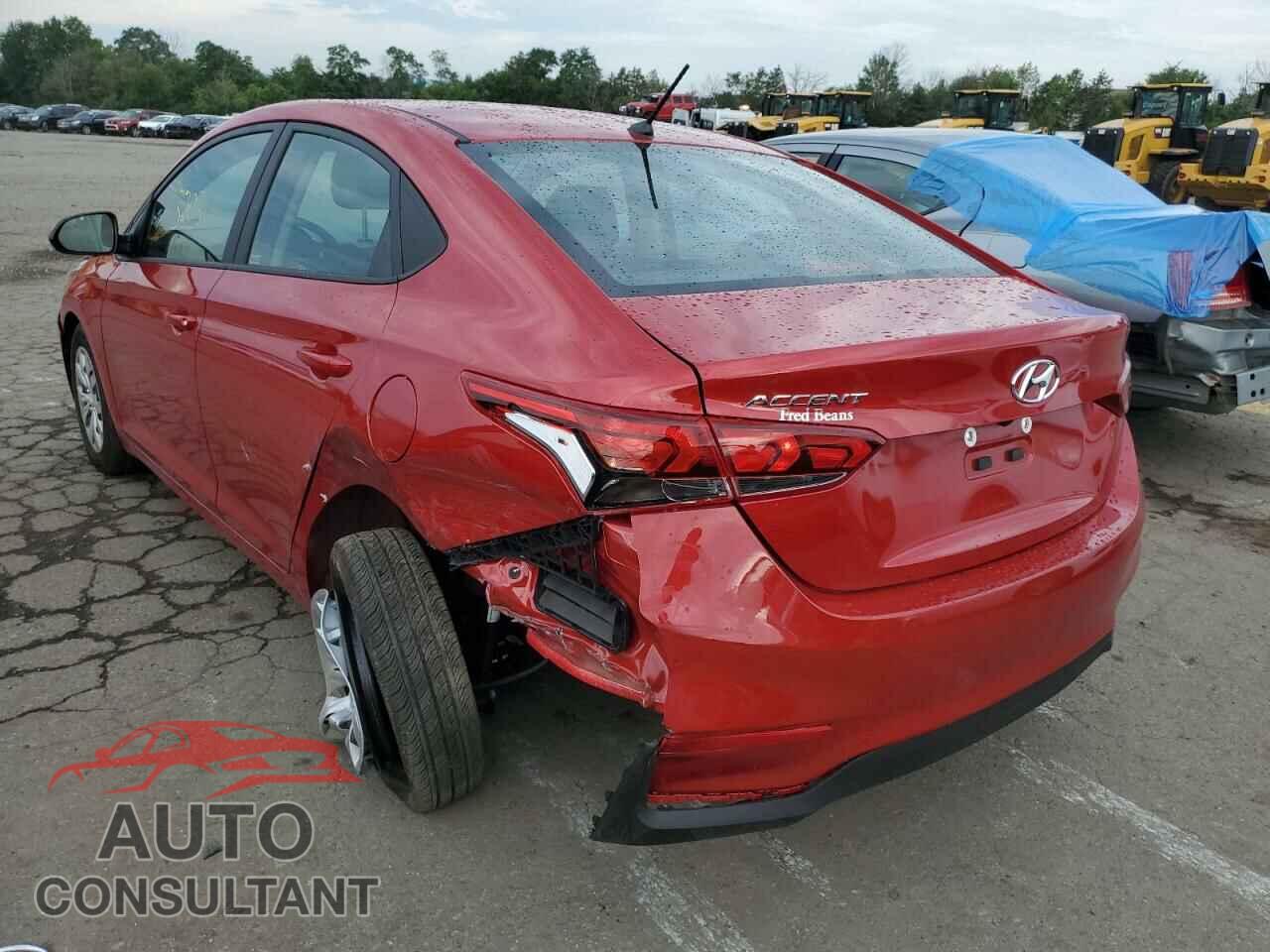 HYUNDAI ACCENT 2022 - 3KPC24A65NE174341