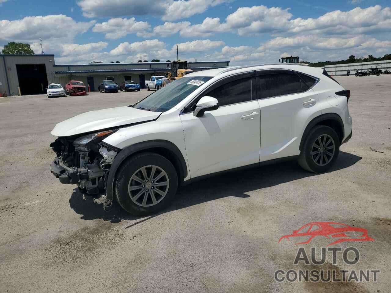 LEXUS NX 2017 - JTJYARBZ0H2068702