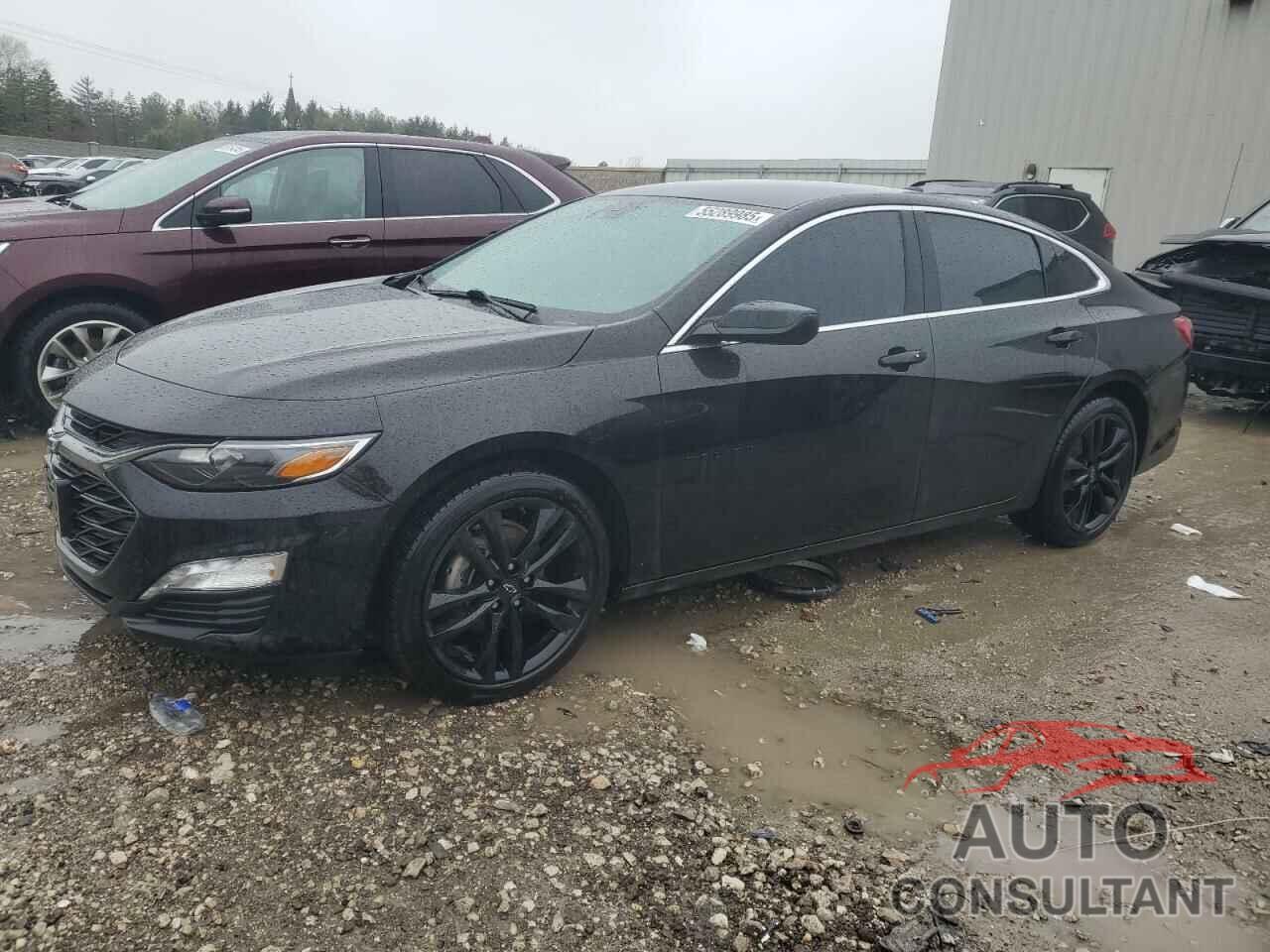 CHEVROLET MALIBU 2022 - 1G1ZD5ST0NF213527