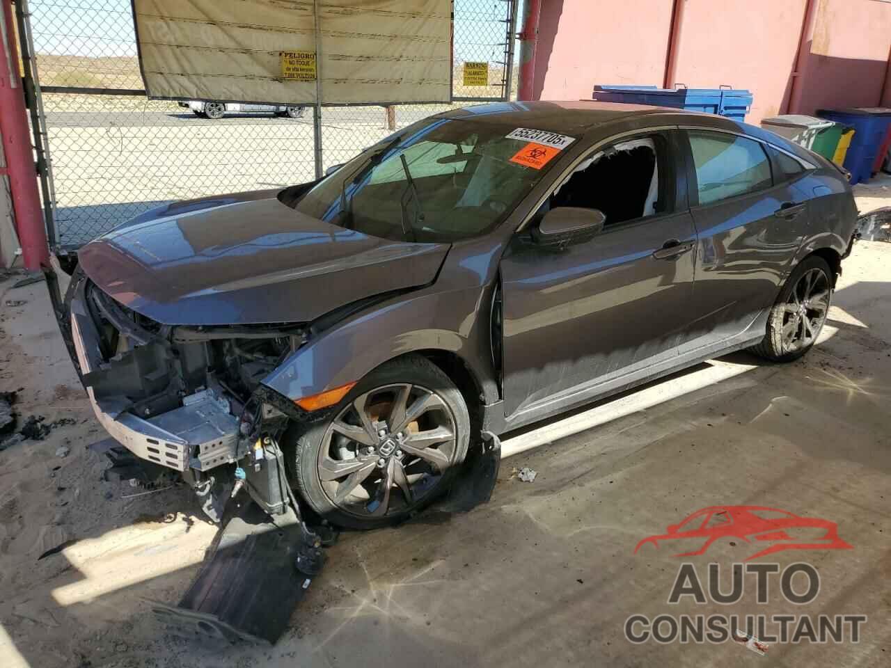 HONDA CIVIC 2021 - 2HGFC2F89MH538452