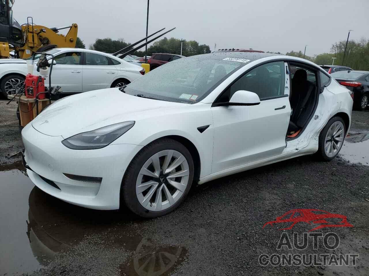 TESLA MODEL 3 2021 - 5YJ3E1EB7MF943718