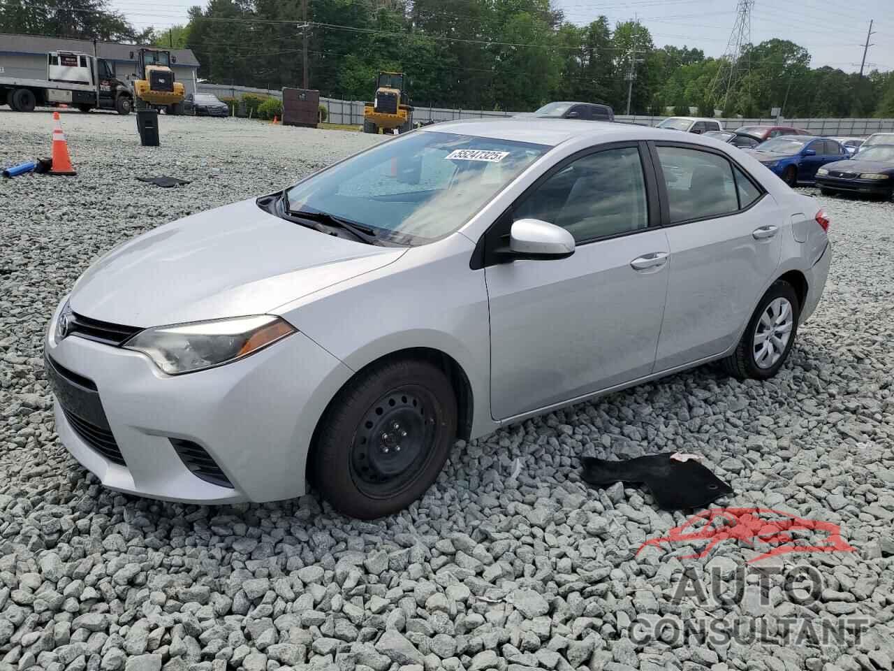 TOYOTA COROLLA 2016 - 2T1BURHE8GC613419