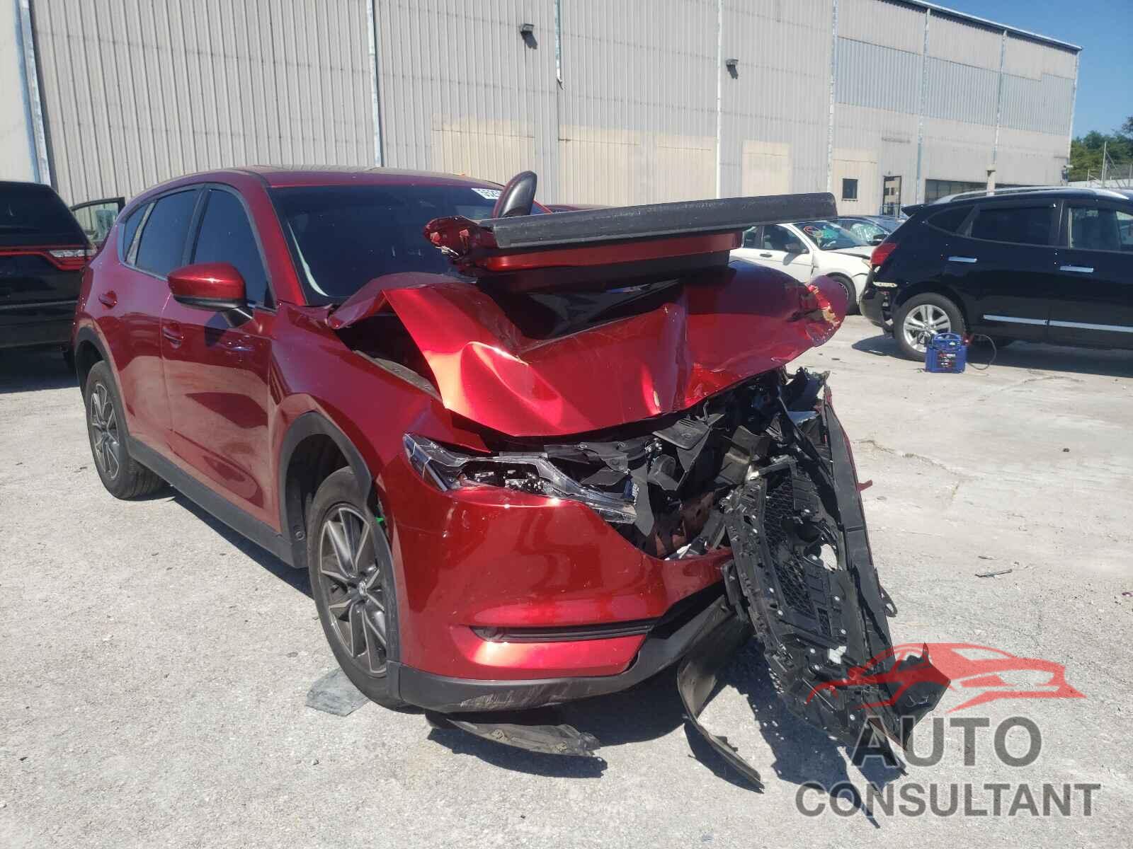 MAZDA CX-5 2017 - JM3KFBDL5H0134304