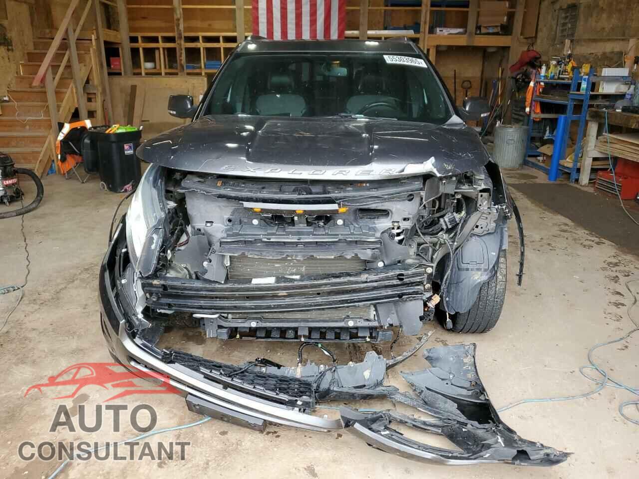 FORD EXPLORER 2017 - 1FM5K8D89HGC74360