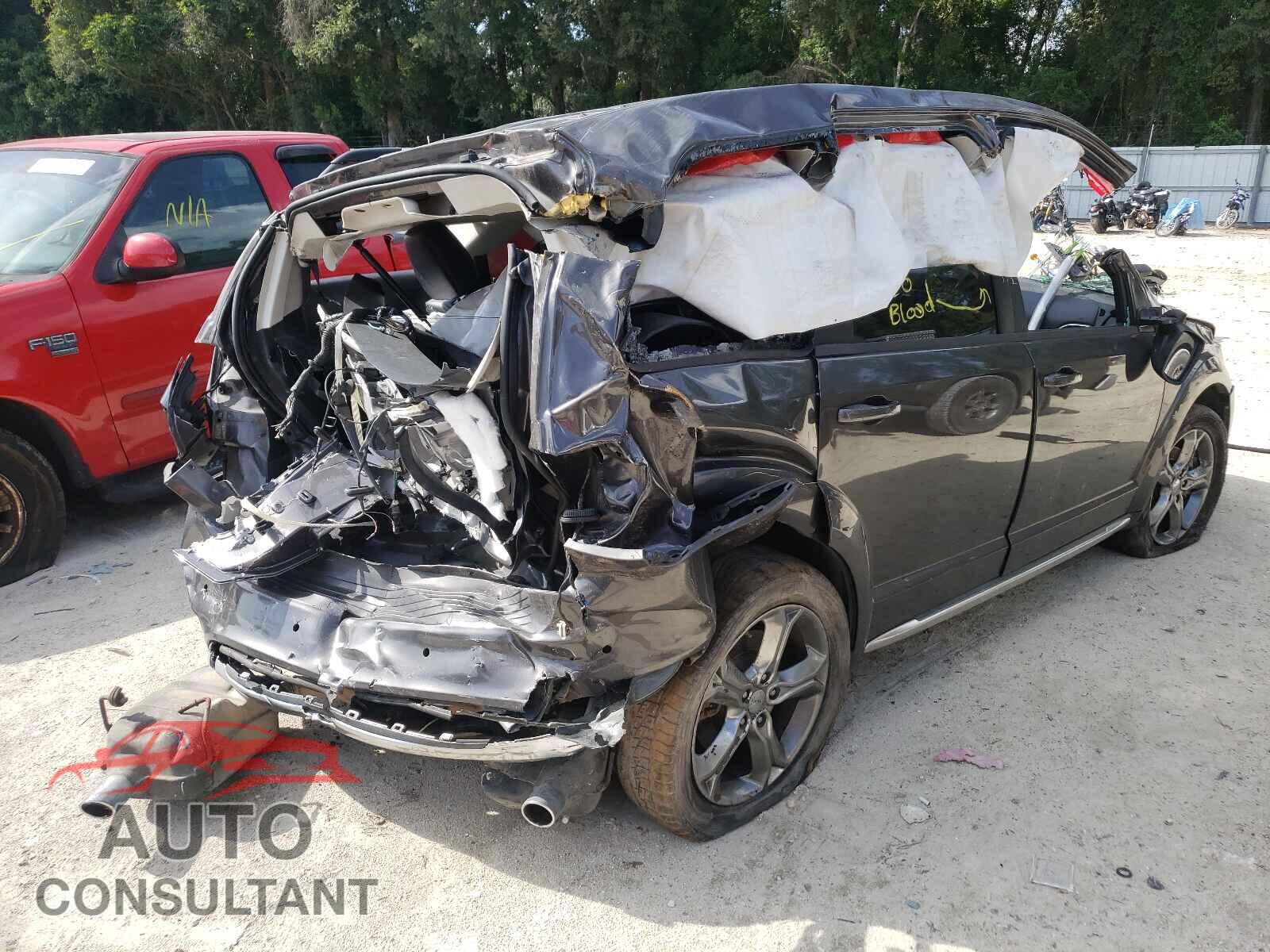 DODGE JOURNEY 2017 - 3C4PDCGG2HT607958