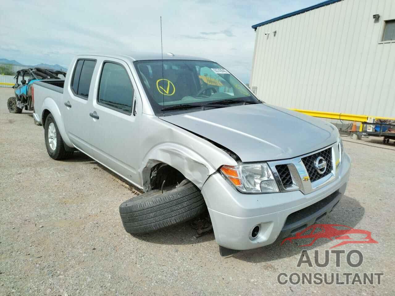 NISSAN FRONTIER 2018 - 1N6AD0ER9JN745671