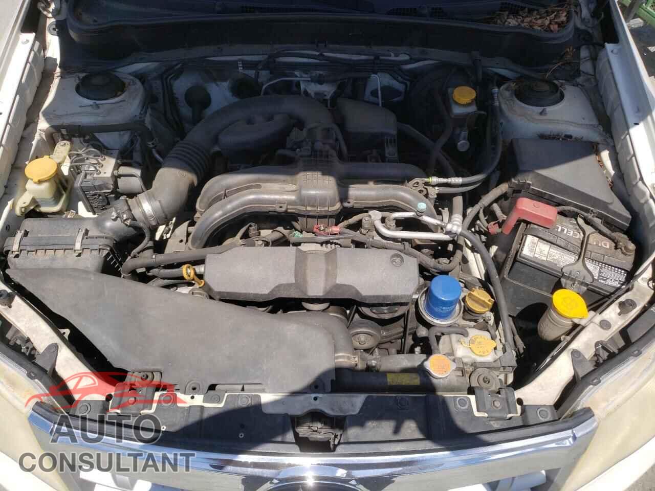 SUBARU FORESTER 2012 - JF2SHBDC3CH460407