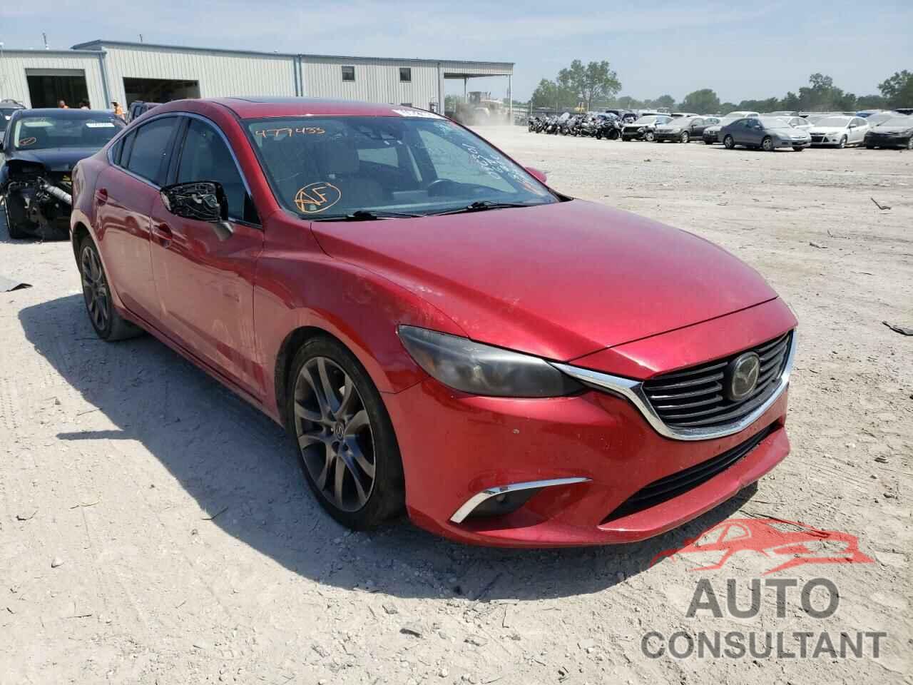 MAZDA 6 2016 - JM1GJ1W51G1477433