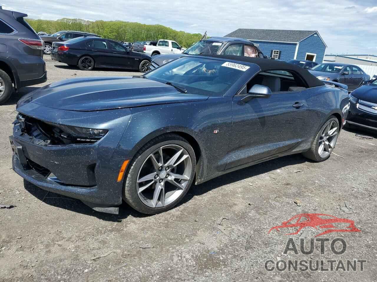 CHEVROLET CAMARO 2020 - 1G1FB3DX7L0148236