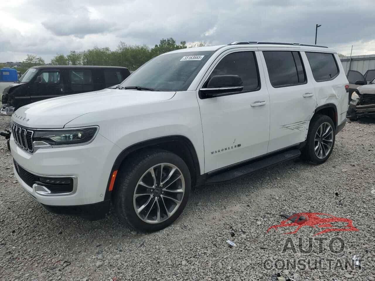 JEEP WAGONEER 2023 - 1C4SJVBP0PS546311