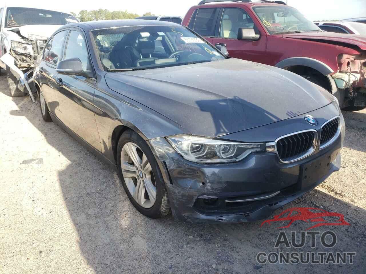 BMW 3 SERIES 2016 - WBA8E3C57GK502867