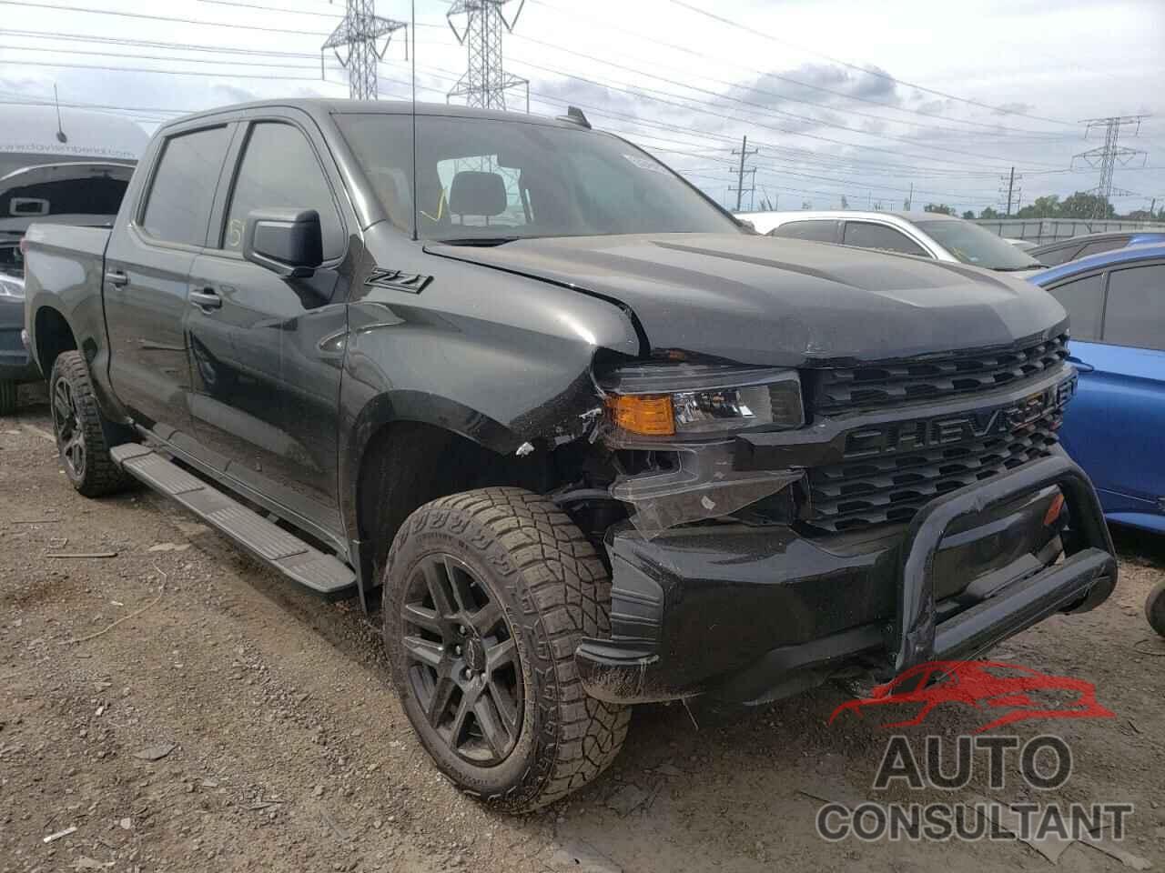 CHEVROLET SILVERADO 2021 - 1GCPYCEF0MZ393828