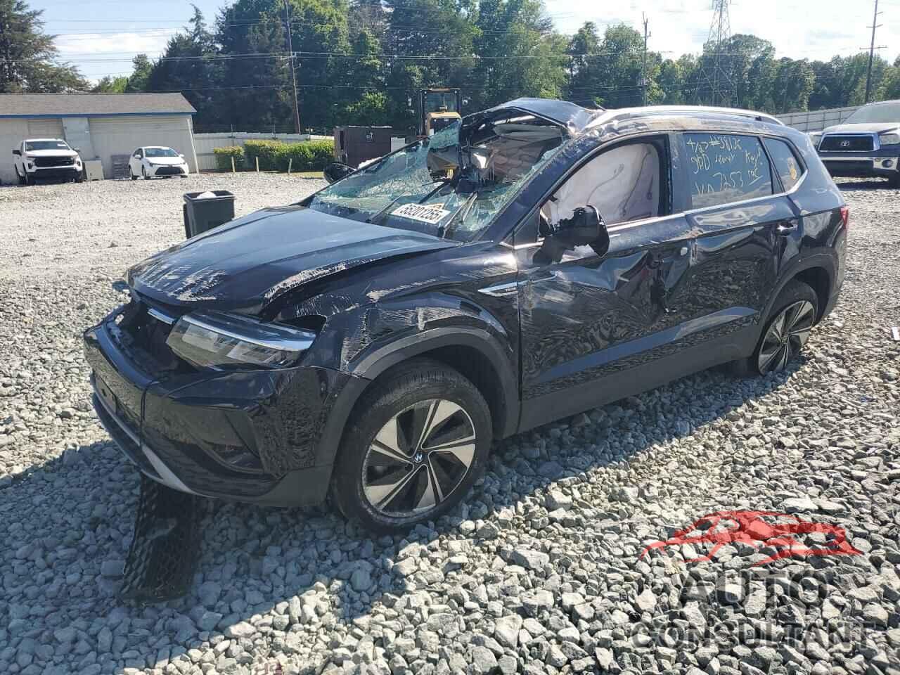 VOLKSWAGEN TAOS SE 2024 - 3VVVX7B22RM027253