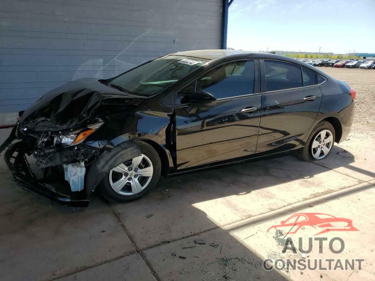 CHEVROLET CRUZE 2018 - 1G1BC5SM1J7227941