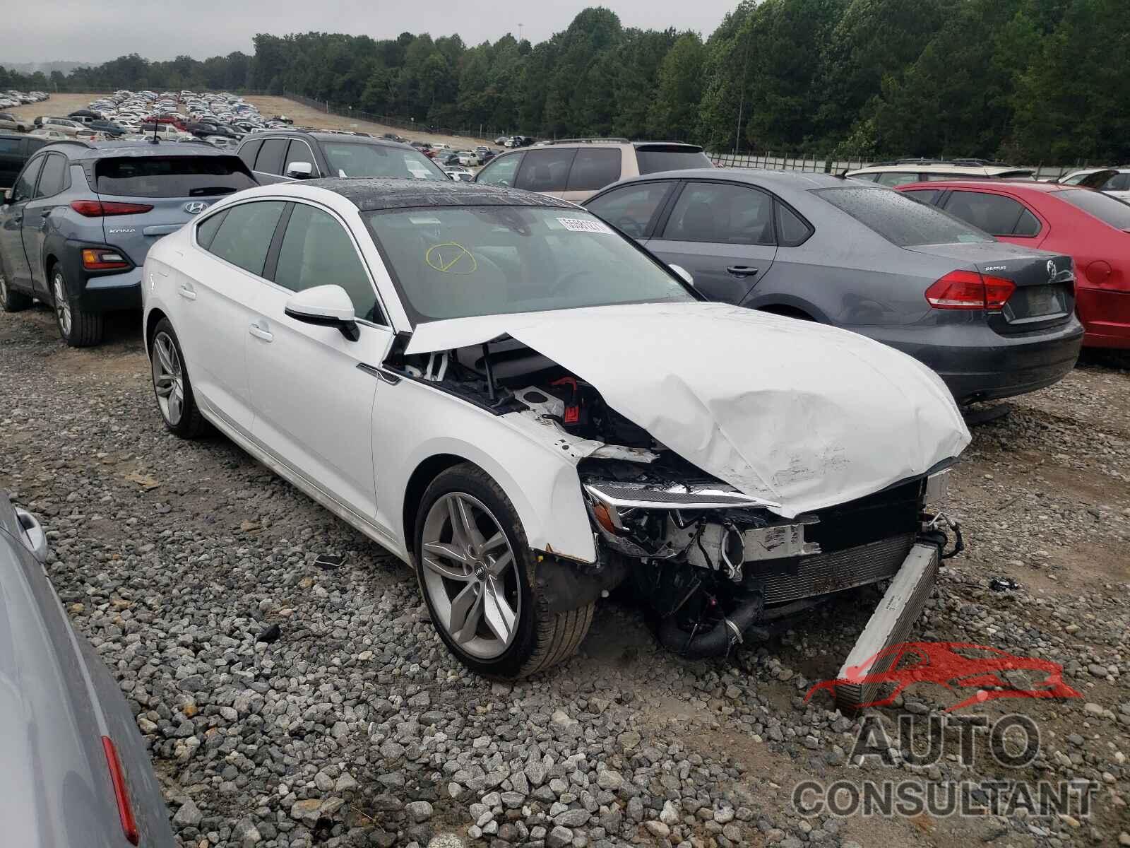 AUDI A5 2019 - WAUANCF58KA059446