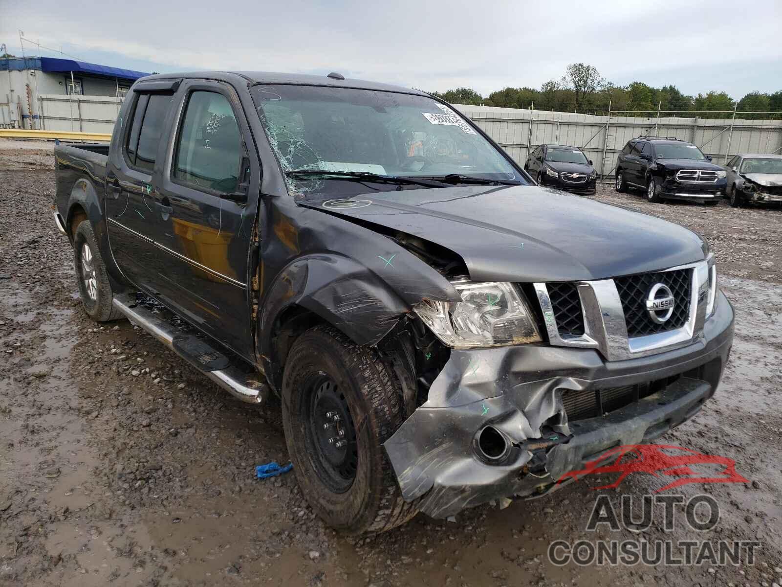 NISSAN FRONTIER 2016 - 1N6AD0ER8GN786379