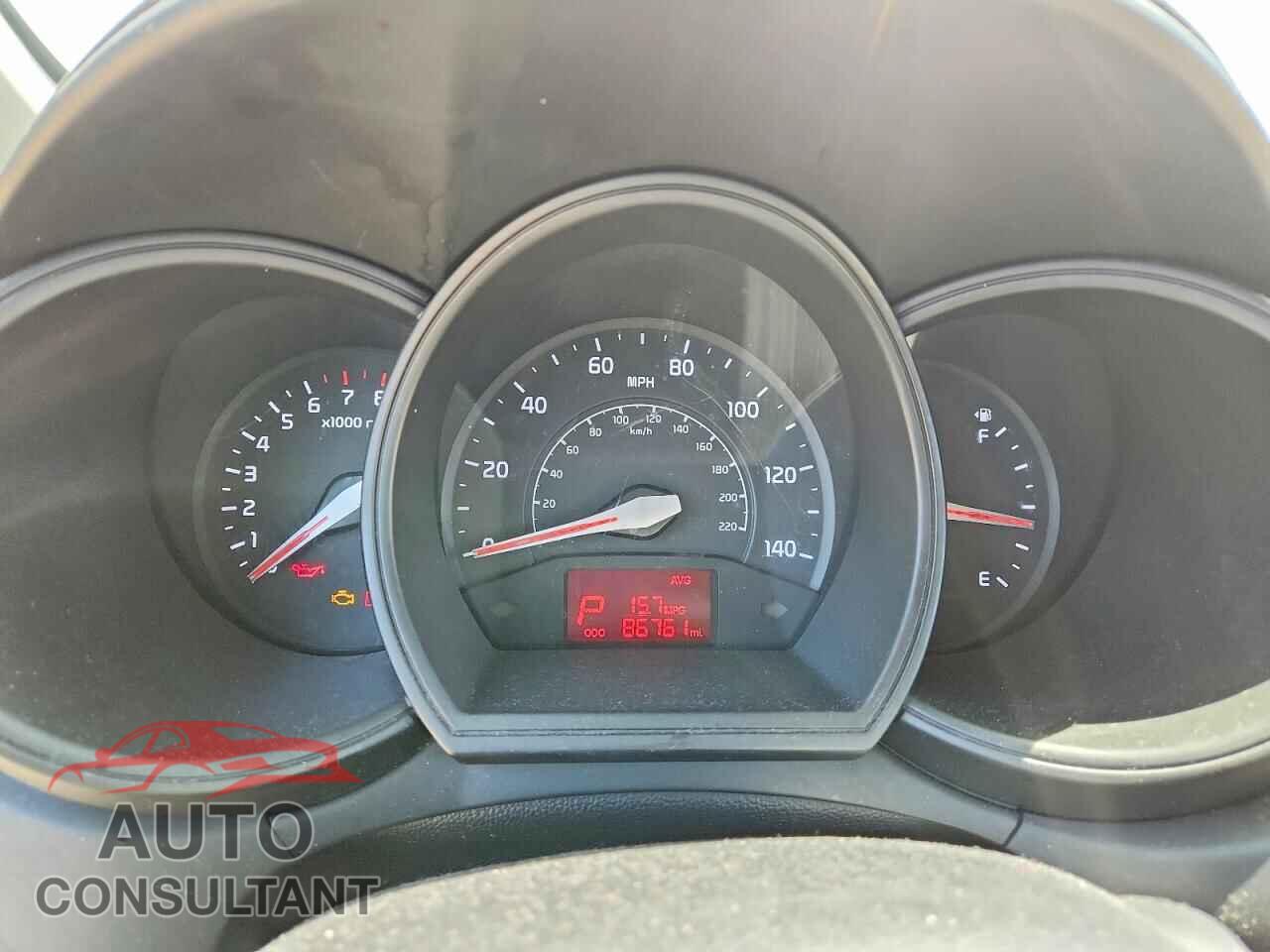 KIA RIO 2013 - KNADM5A35D6182273