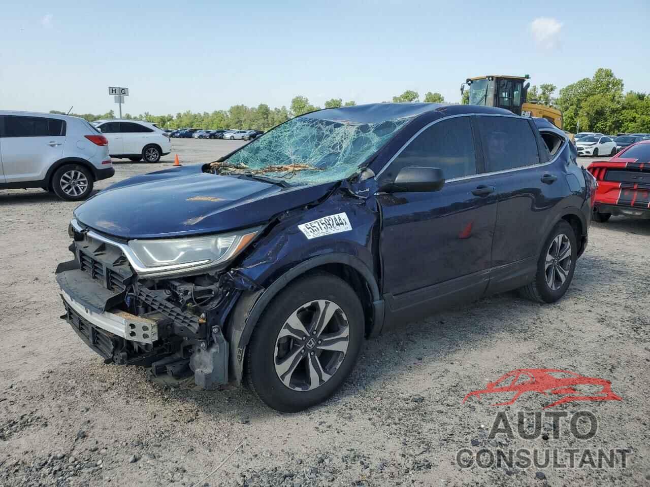 HONDA CRV 2017 - 7FARW5H36HE000023