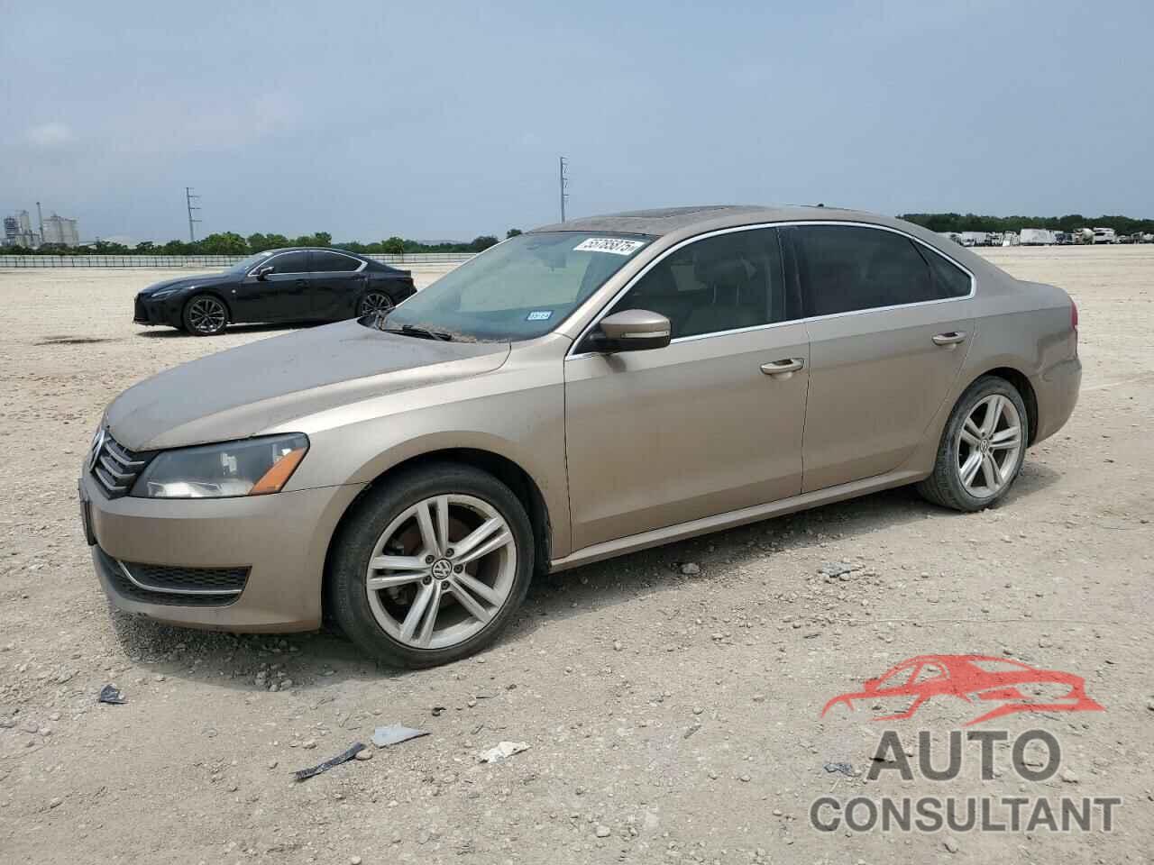 VOLKSWAGEN PASSAT 2015 - 1VWBV7A39FC046636
