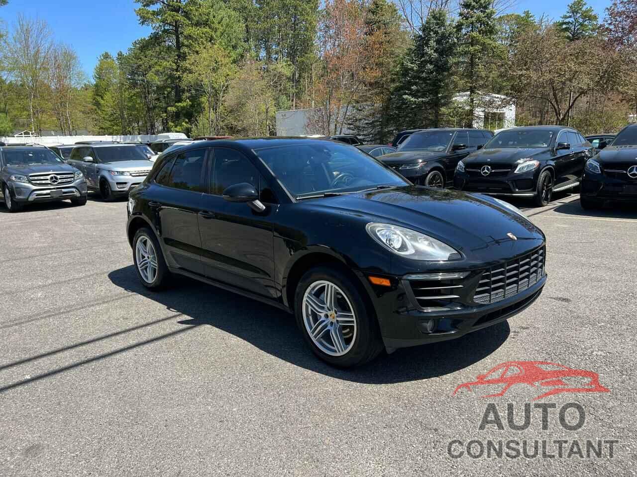 PORSCHE MACAN 2018 - WP1AA2A53JLB05508