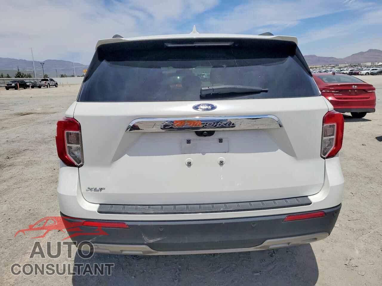 FORD EXPLORER 2022 - 1FMSK7DH6NGA51556