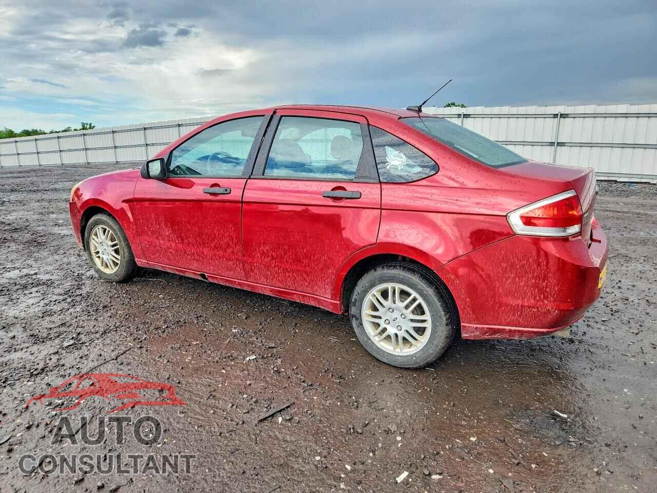 FORD FOCUS 2011 - 1FAHP3FN8BW156909
