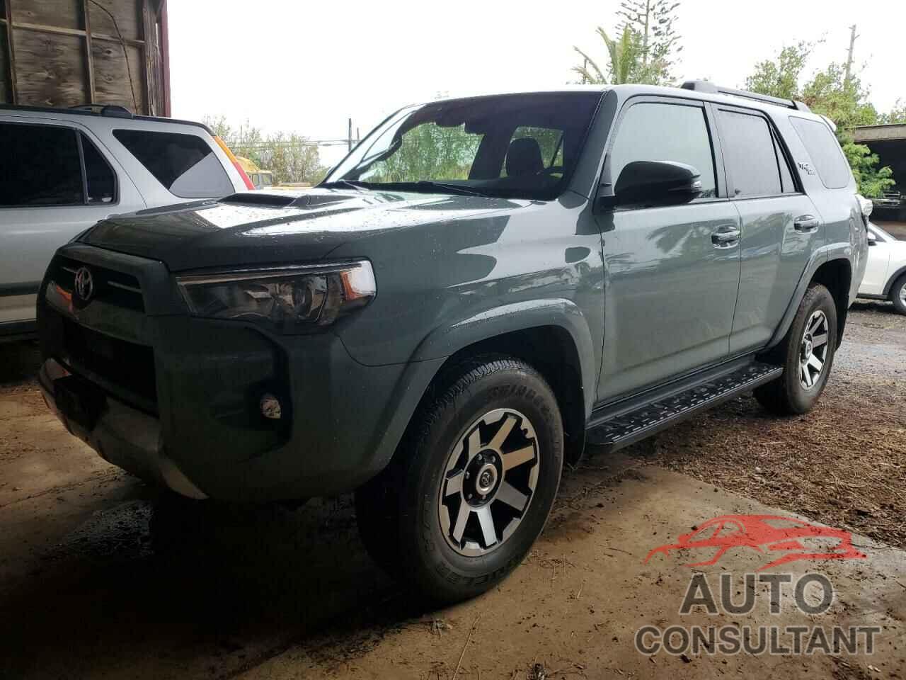 TOYOTA 4RUNNER 2022 - JTERU5JR5N6039186