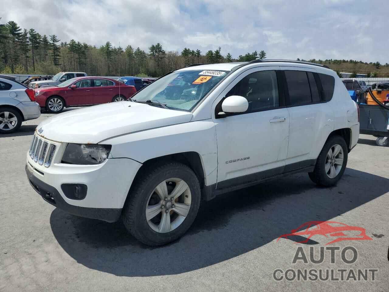 JEEP COMPASS 2014 - 1C4NJDEB2ED500732