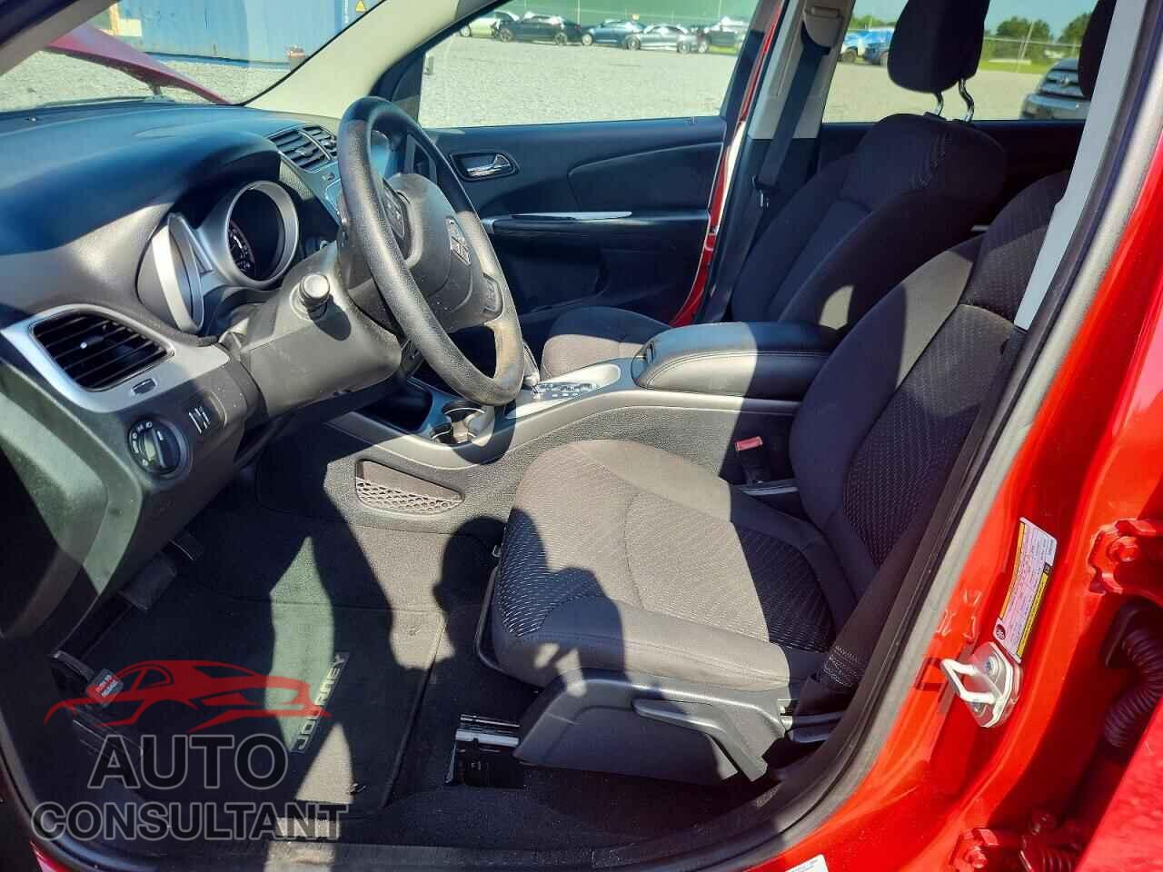 DODGE JOURNEY 2017 - 3C4PDCAB7HT622596