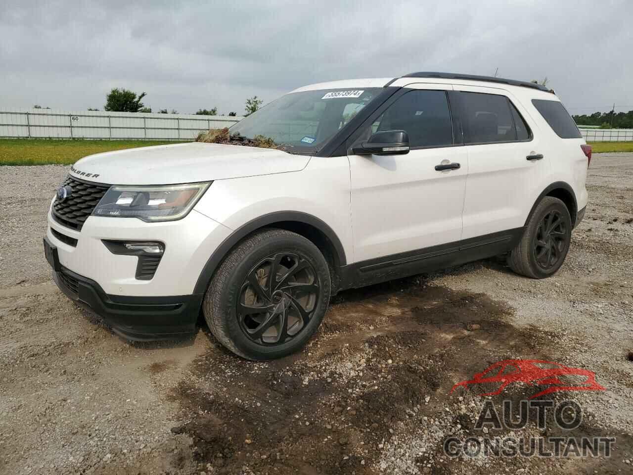 FORD EXPLORER 2018 - 1FM5K8GT4JGA54386