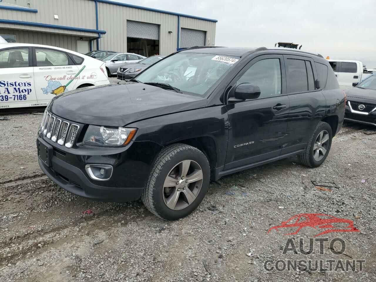 JEEP COMPASS 2017 - 1C4NJDEBXHD177082