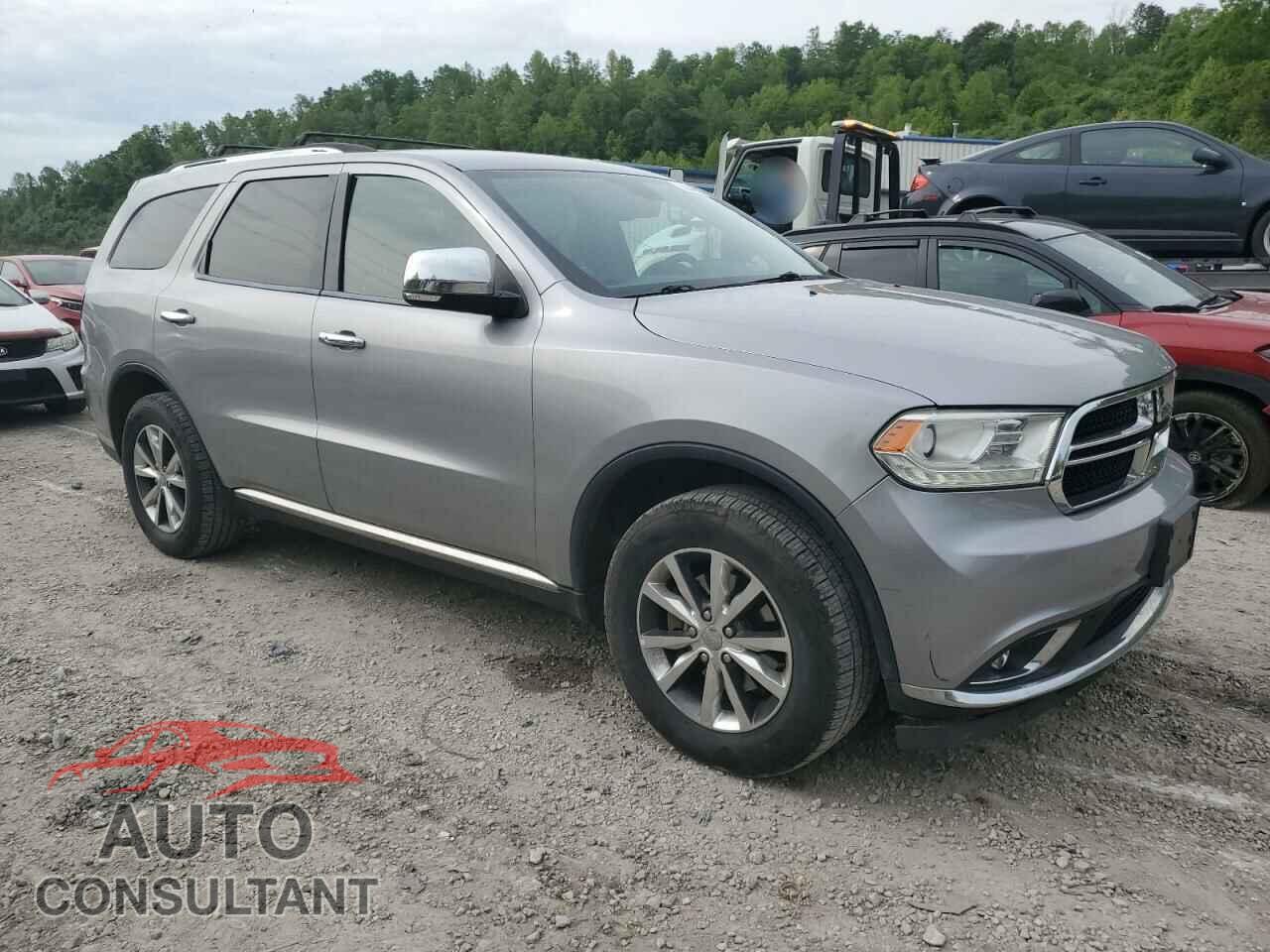 DODGE DURANGO 2016 - 1C4RDJDG5GC346787