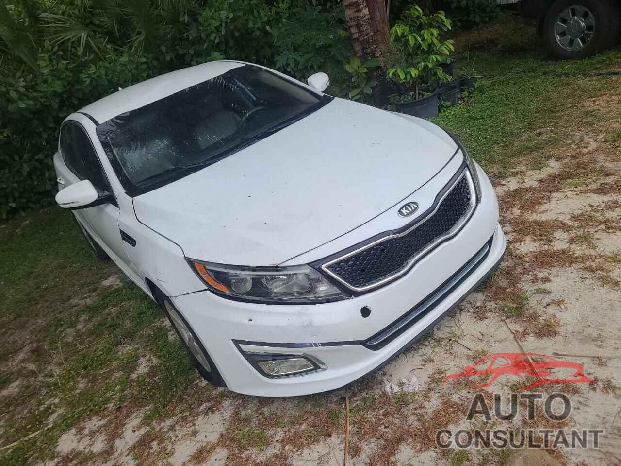 KIA OPTIMA 2015 - KNAGM4A75F5640168