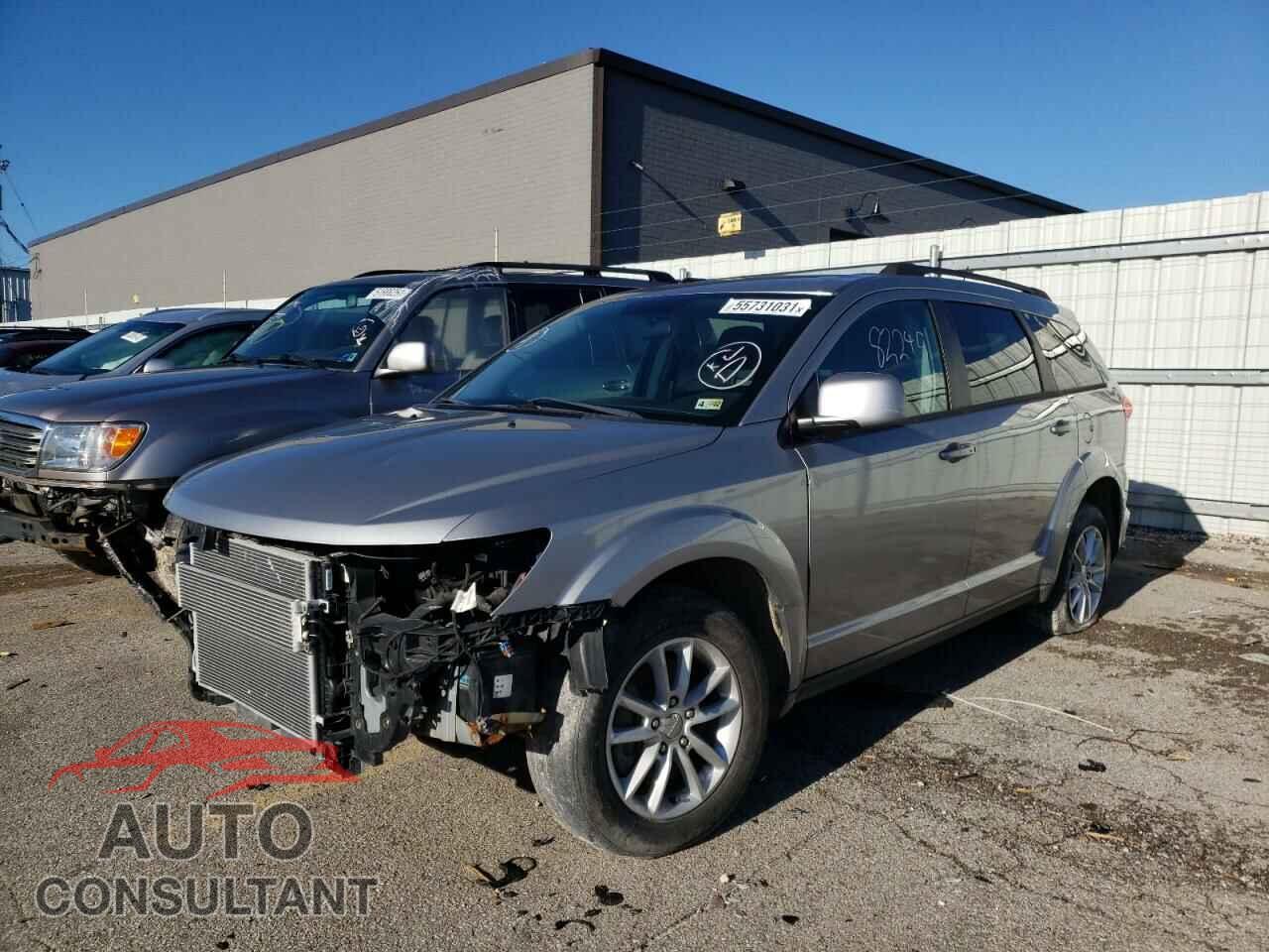 DODGE JOURNEY 2017 - 3C4PDDBGXHT527482