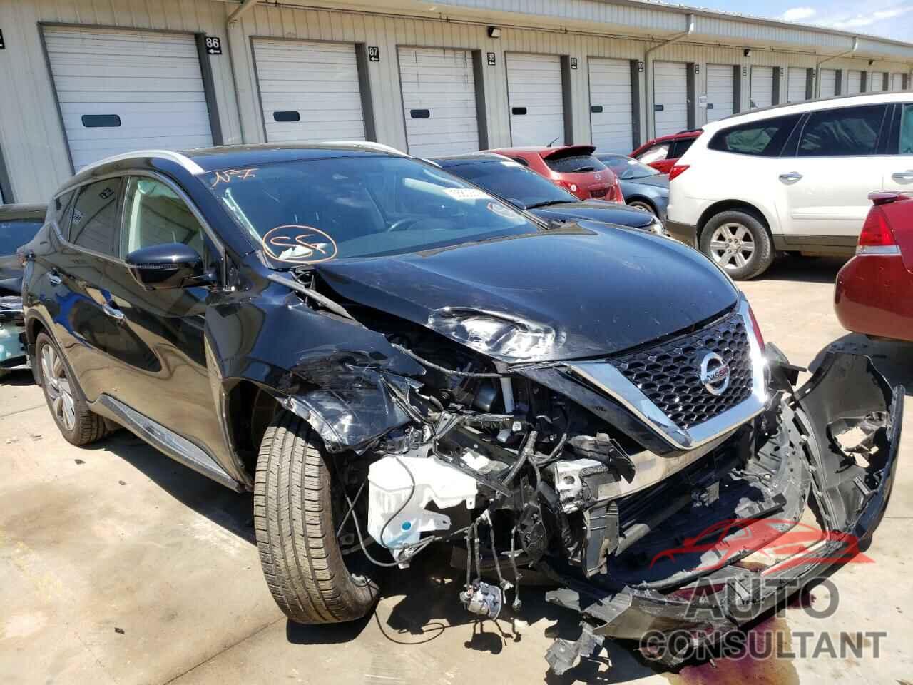 NISSAN MURANO 2019 - 5N1AZ2MS4KN143794