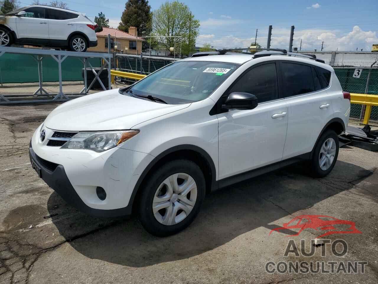TOYOTA RAV4 2015 - JTMBFREV6FD149627