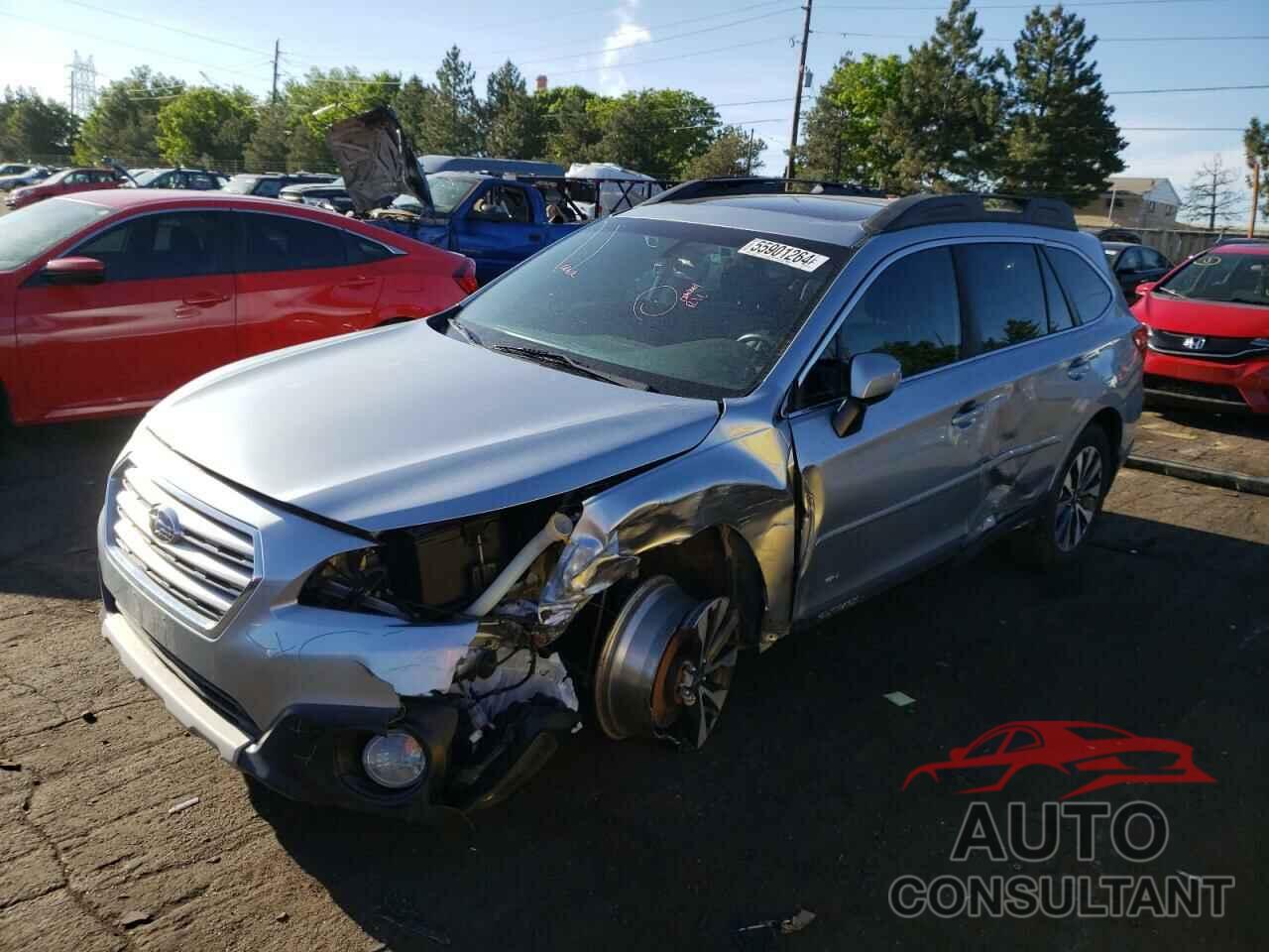 SUBARU OUTBACK 2017 - 4S4BSENC3H3341479