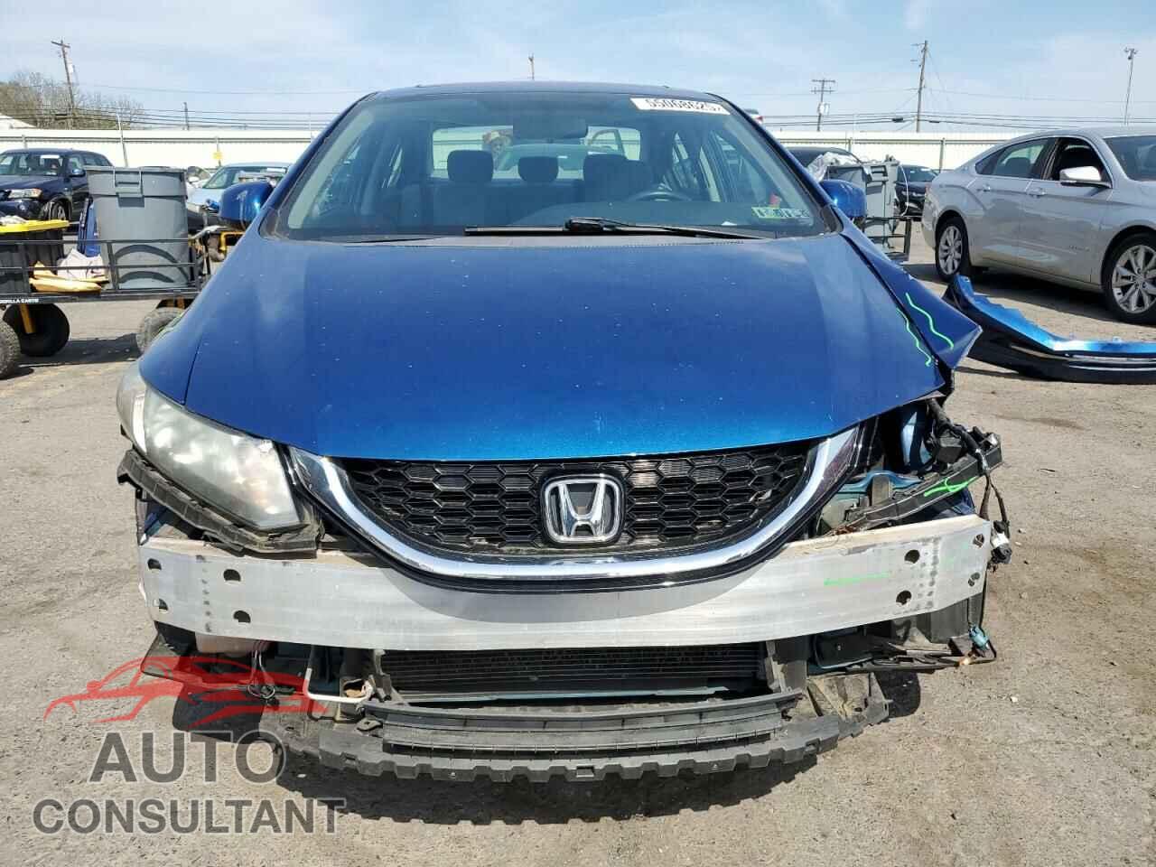 HONDA CIVIC 2013 - 19XFB2F80DE030657