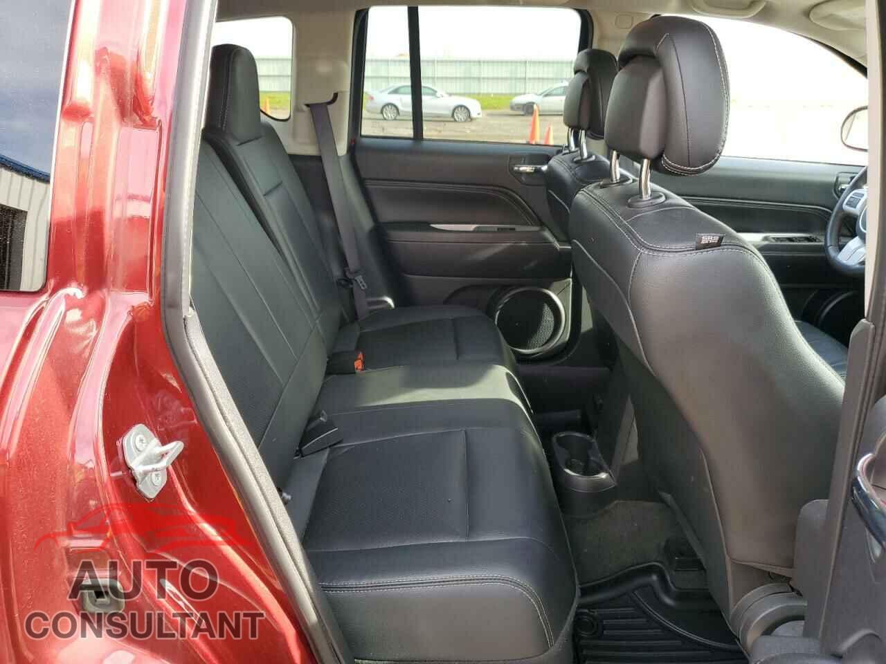 JEEP COMPASS 2017 - 1C4NJDEB9HD109629